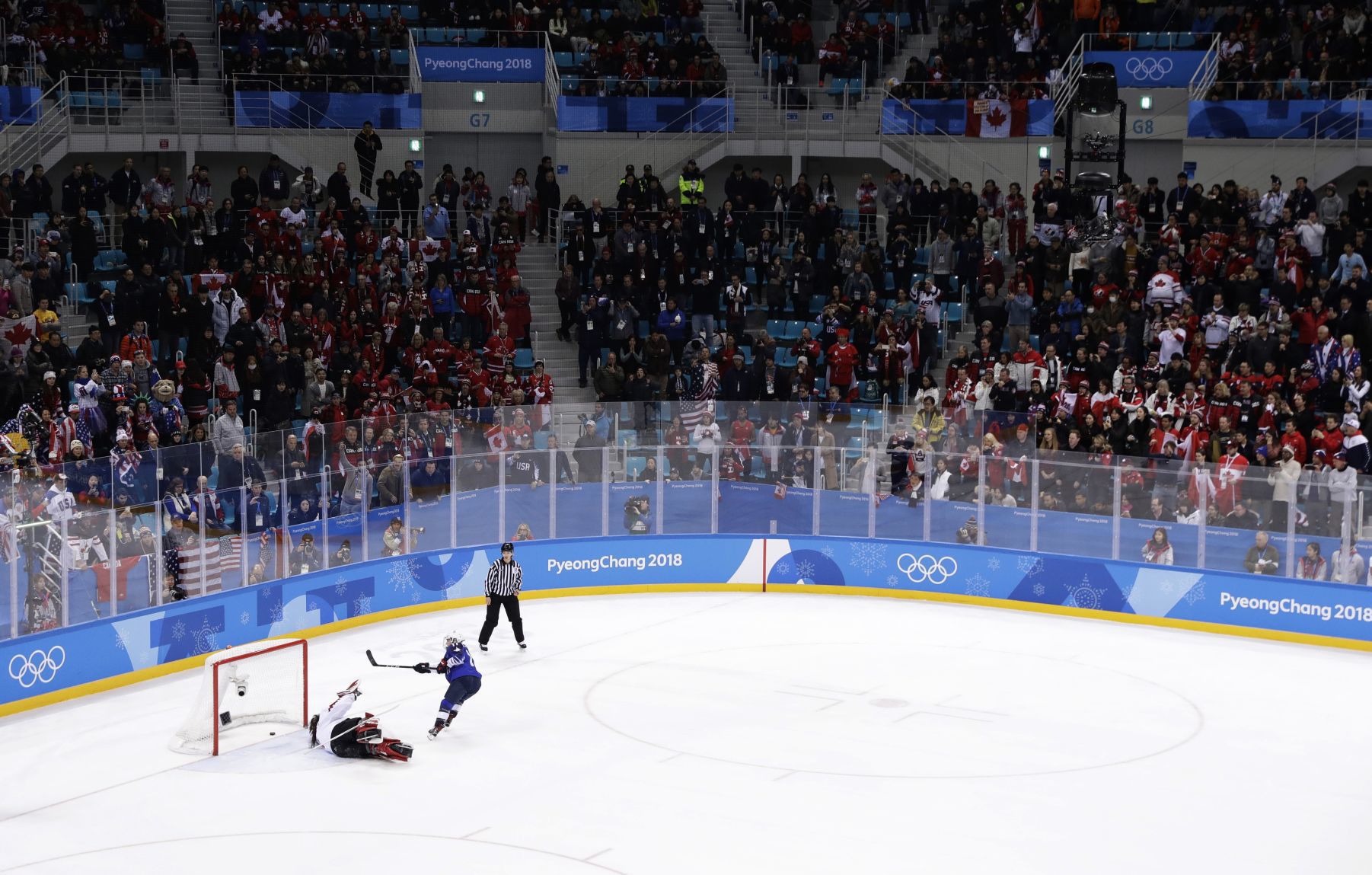 An instant classic on the ice
